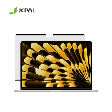 Dán màn hình Macbook Air 15 (M2/M3/M4/M5) Jcpal chống nhìn trộm Easyon Magnetic cao cấp