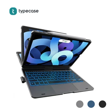 Bàn phím + bao da iPad Air 11 (M2/M3/M4) Typecase Flexbook Touch