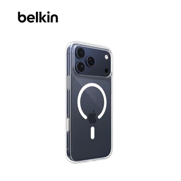 Ốp lưng iPhone 17 Pro Max Belkin with magsafe clear