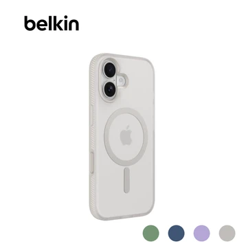 Ốp lưng iPhone 17 Belkin Sheerforce Grip With Magsafe