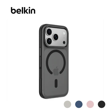 Ốp lưng iPhone 17 Pro Belkin Sheerforce Grip With Magsafe