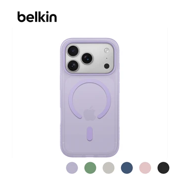 Ốp lưng iPhone 17 Pro Max Belkin Sheerforce Grip With Magsafe