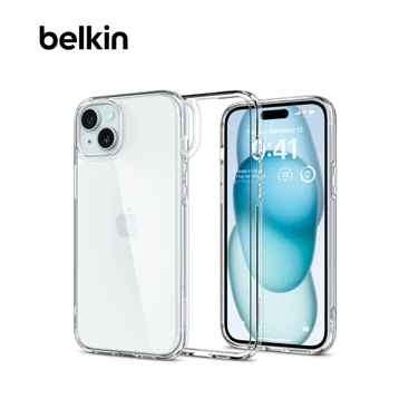 Ốp lưng iPhone 17e/16e/15/14/13 Spigen Mag Ultra Hybrid Crystal Clear