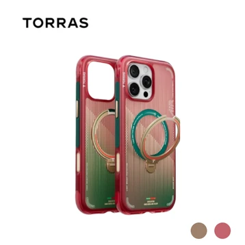 Ốp lưng iPhone 16 Pro Max Torras Q3 Air With Magsafe World Cup Edition 