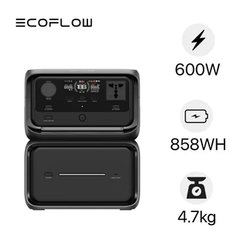 Trạm sạc dự phòng di động Ecoflow 600W 858WH River 3 Max Plus - Bản IN