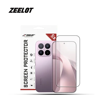 Dán kính cường lực màn hình Xiaomi 17T Zeelot full viền đen cao cấp 