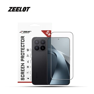Dán kính cường lực màn hình Xiaomi 17T Pro Zeelot full viền đen cao cấp 