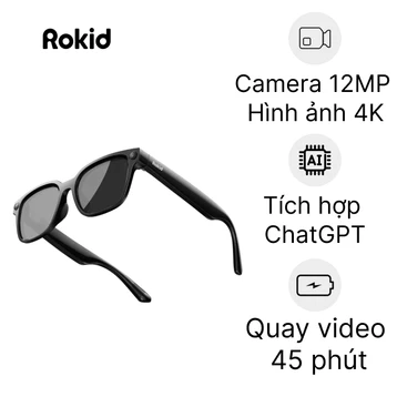 Kính thông minh Rokid AI Glasses Style RV203