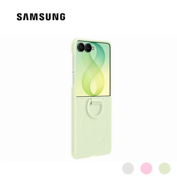 Ốp lưng Samsung Galaxy Z Flip8 chính hãng Silicone kèm vòng With Magsafe 