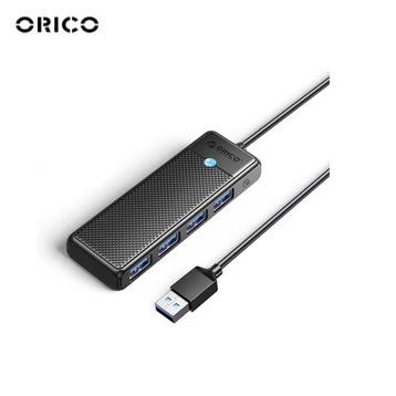 Hub USB 3.0 Orico PAPW4A-U3-015 4 in 1