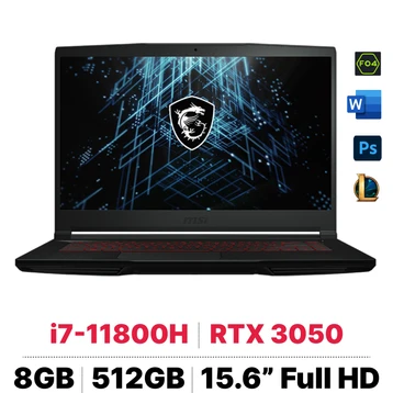 Laptop MSI Gaming GF63 Thin 11UC-1228VN - Đã Kích Hoạt