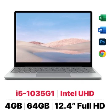 Surface Laptop Go 12.4 - Cũ Trầy Xước