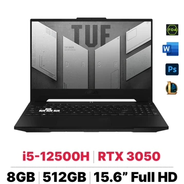 Laptop Asus TUF Gaming F15 FX507ZC4-HN074W - Đã kích hoạt