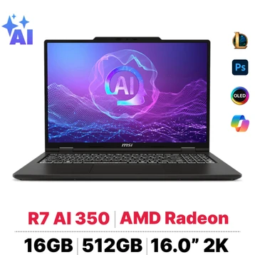 Laptop MSI Venture A16 AI+ A3HMG-017VN