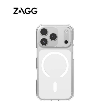Ốp lưng iPhone 18 Pro/17 Pro Zagg Crystal Palace Lite With Magsafe Clear