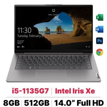 Laptop Lenovo Thinkbook 14S G2 ITL 20VA003NVN - Cũ Xước Cấn