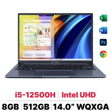 Laptop Asus VivoBook 14 OLED A1403ZA-KM066W - Cũ Xước Cấn