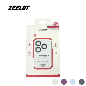 Dán bảo vệ Camera Zeelot viền iPhone 18 Pro/18 Pro Max