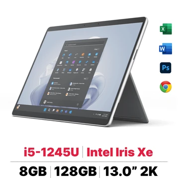 Surface Pro 9 i5 8GB 128GB - Cũ Trầy Xước