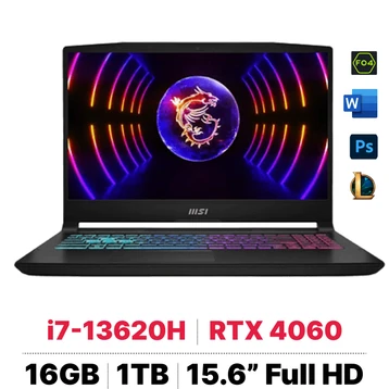 Laptop MSI Katana 15 B13VFK-676VN - Đã Kích Hoạt