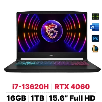 Laptop MSI Katana 15 B13VFK-676VN - Cũ Xước Cấn