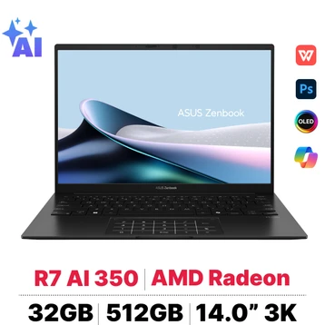 Laptop ASUS Zenbook 14 UM3406KA-PP555WS