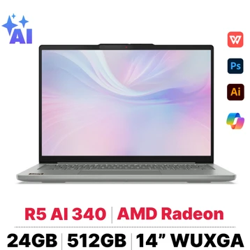 Laptop Lenovo IdeaPad Slim 5 OLED 14AKP10 83HX001KVN - Cũ Trầy Xước
