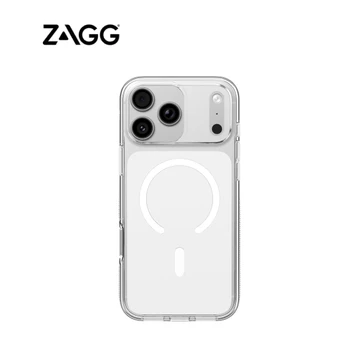 Ốp lưng iPhone 18 Pro Max/17 Pro Max Zagg Crystal Palace With Magsafe Clear
