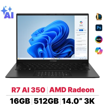 Laptop ASUS Zenbook 14 UM3406KA-PP113WS 