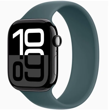 Apple Watch Series 10 46mm (GPS) Viền Nhôm - Dây Đeo Thể Thao Cũ - Trầy Xước