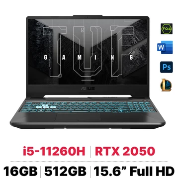 Laptop ASUS TUF Gaming F15 FX506HF-HN078W