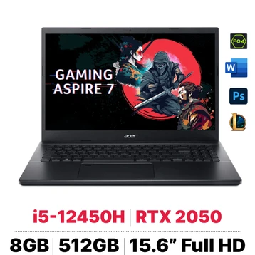 Laptop Acer Aspire 7 A715-76G-59MW - Cũ Xước Cấn