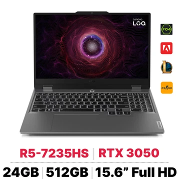 Laptop Lenovo LOQ 15ARP9 83JC007JVN