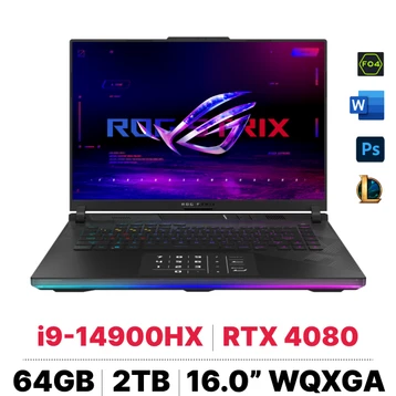 Laptop ASUS Gaming ROG Strix SCAR 16 G634JZR-NM009W