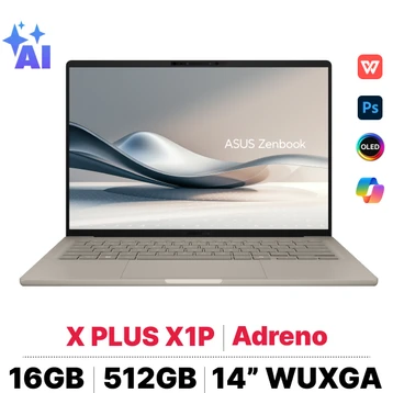 Laptop ASUS Zenbook A14 UX3407QA-QD299WS - Cũ Trầy Xước