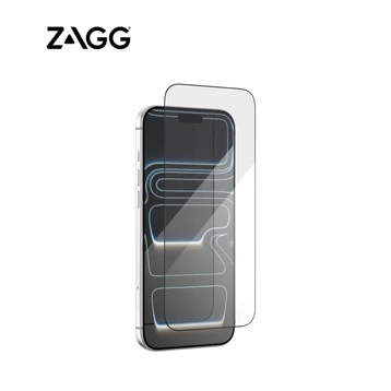 Dán kính cường lực màn hình iPhone 18 Pro Max/17 Pro Max Zagg Elite Edge Full Viền Đen Cao Cấp