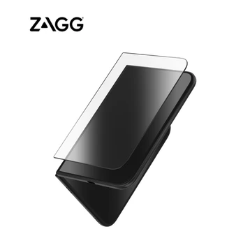 Dán kính cường lực màn hình iPhone Duo Zagg Elite Edge Full Viền Đen Cao Cấp (Mặt Trước)