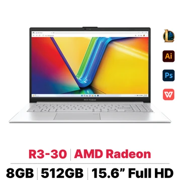 Laptop ASUS VivoBook Go 15 E1504FA-BQ1105W