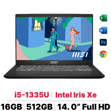 Laptop MSI Modern 14 C13M-608VN