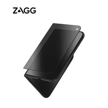 Dán kính cường lực màn hình iPhone Duo Zagg Chống Nhìn Trộm Elite Edge Full Viền Đen Cao Cấp (Mặt Trước)