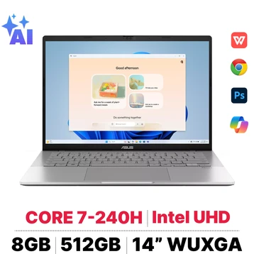 Laptop ASUS Vivobook S14 S3407VA-LY256W