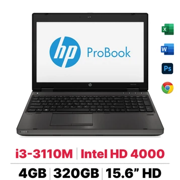 Laptop HP Probook 6570B