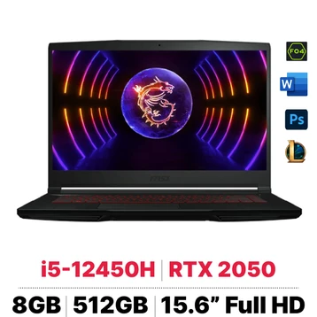 Laptop Gaming MSI GF63 12UCX-841VN