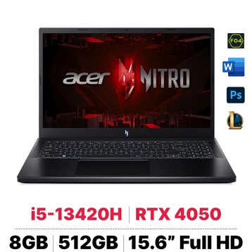 Laptop Gaming Acer Nitro V ANV15-51-57B2