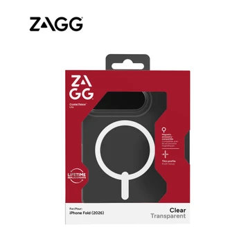 Ốp lưng iPhone Duo Zagg Crystal Palace Lite With Magsafe Clear
