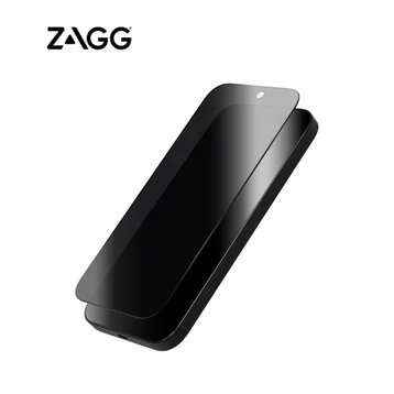 Dán kính cường lực màn hình iPhone 18 Pro Max Zagg Chống Nhìn Trộm Elite Edge Full Viền Đen Cao Cấp