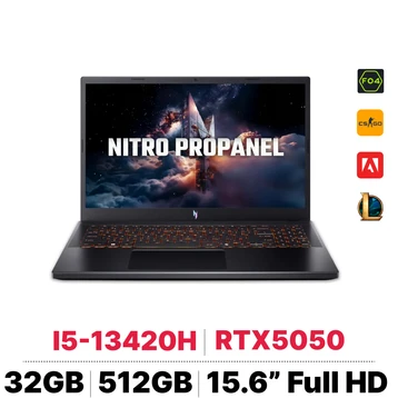 Laptop Acer Gaming Nitro ProPanel ANV15-52-59AA NH.QZ9SV.002 - Cũ Trầy Xước