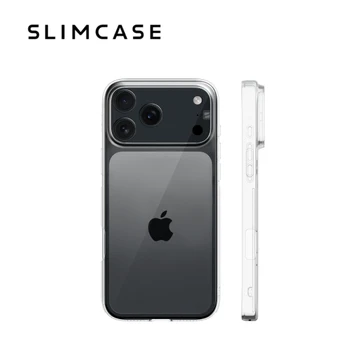 Ốp lưng iPhone 18 Pro Max/17 Pro Max Slimcase Unique Clear