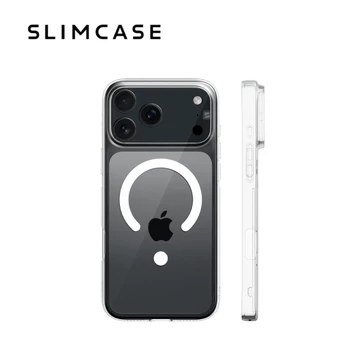 Ốp lưng iPhone 18 Pro Max/17 Pro Max Slimcase Unique With Magsafe Clear