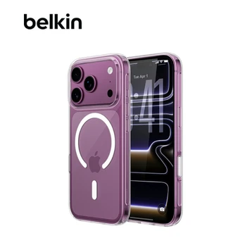 Ốp lưng iPhone 18 Pro Max/17 Pro Max Belkin With Magsafe Clear